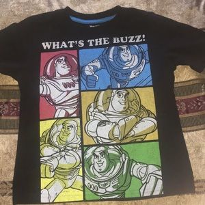 Colorful Black tees short sleeve for kids